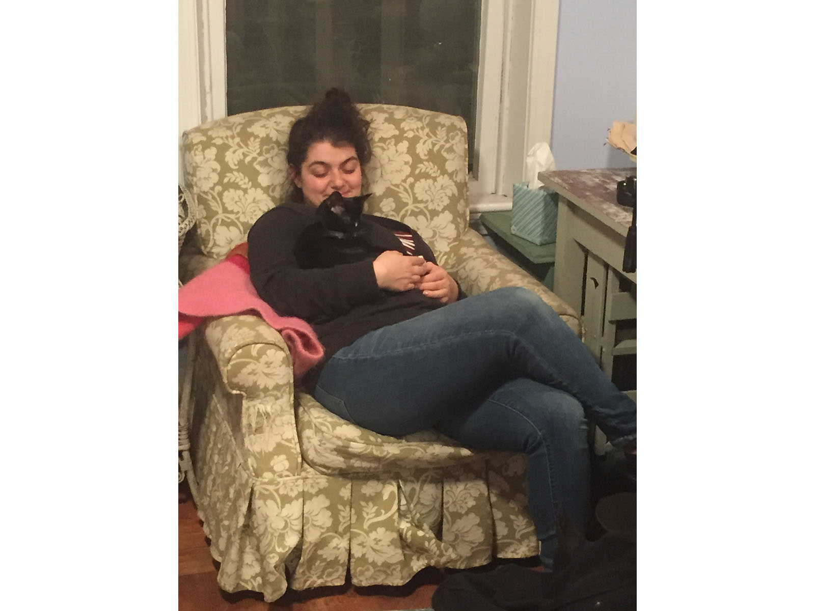 Sara and Hazel